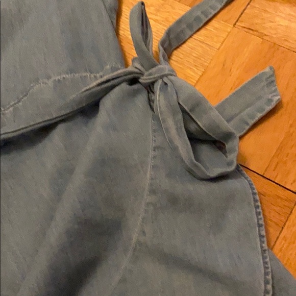 Mini denim dress - Picture 5 of 6